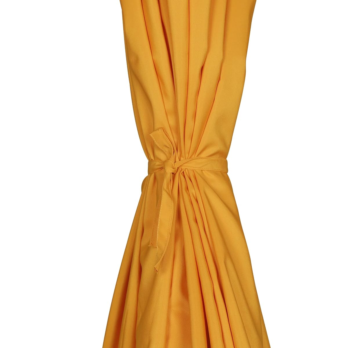 Blissun 9FT Patio Umbrella, Outdoor Table Umbrella, Yard Umbrella, Market Umbrella with 8 Sturdy Ribs, Push Button Tilt and Crank, Golden Yellow - detail image 4