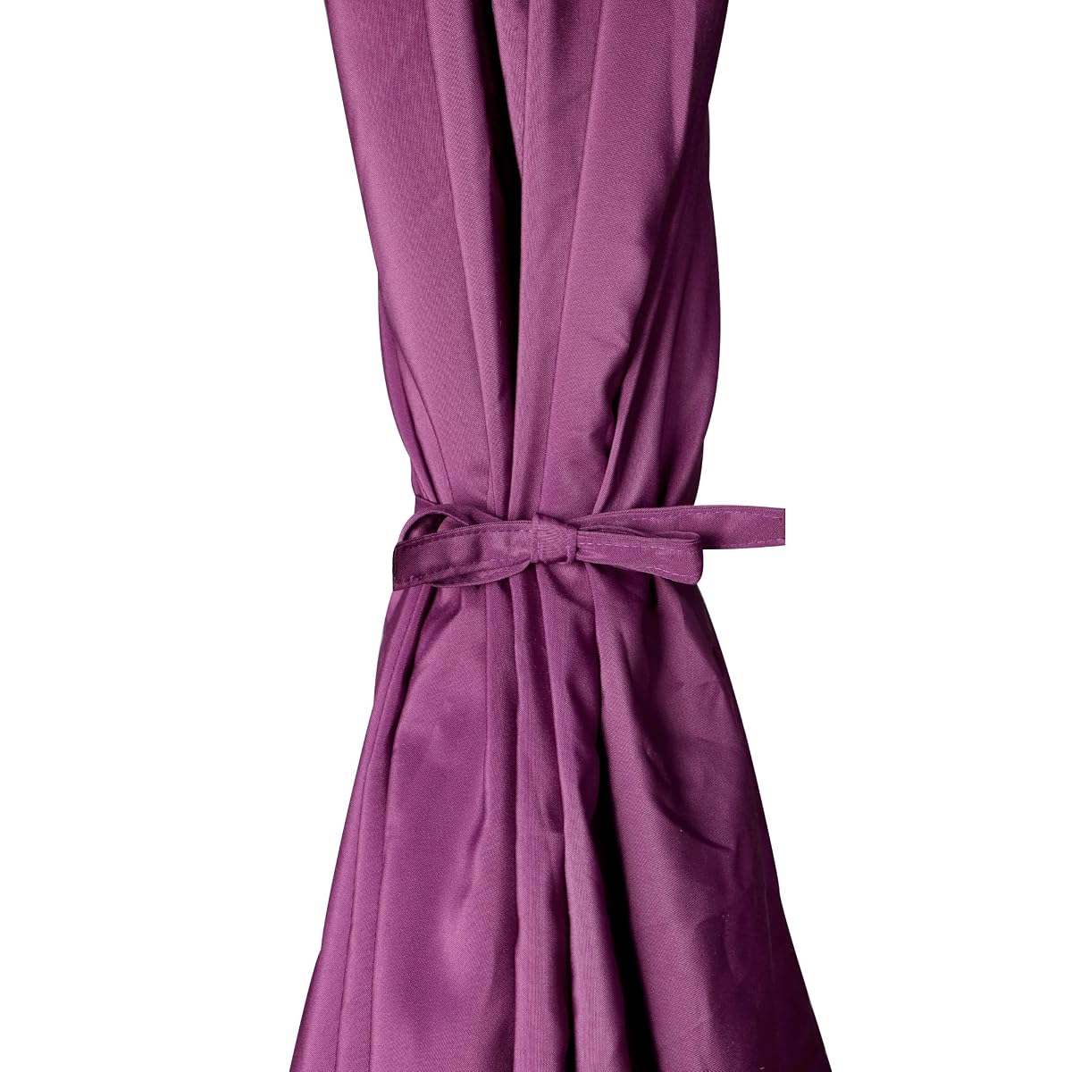 Blissun 9FT Patio Umbrella, Outdoor Table Umbrella, Yard Umbrella, Market Umbrella with 8 Sturdy Ribs, Push Button Tilt and Crank, Purple - detail image 4