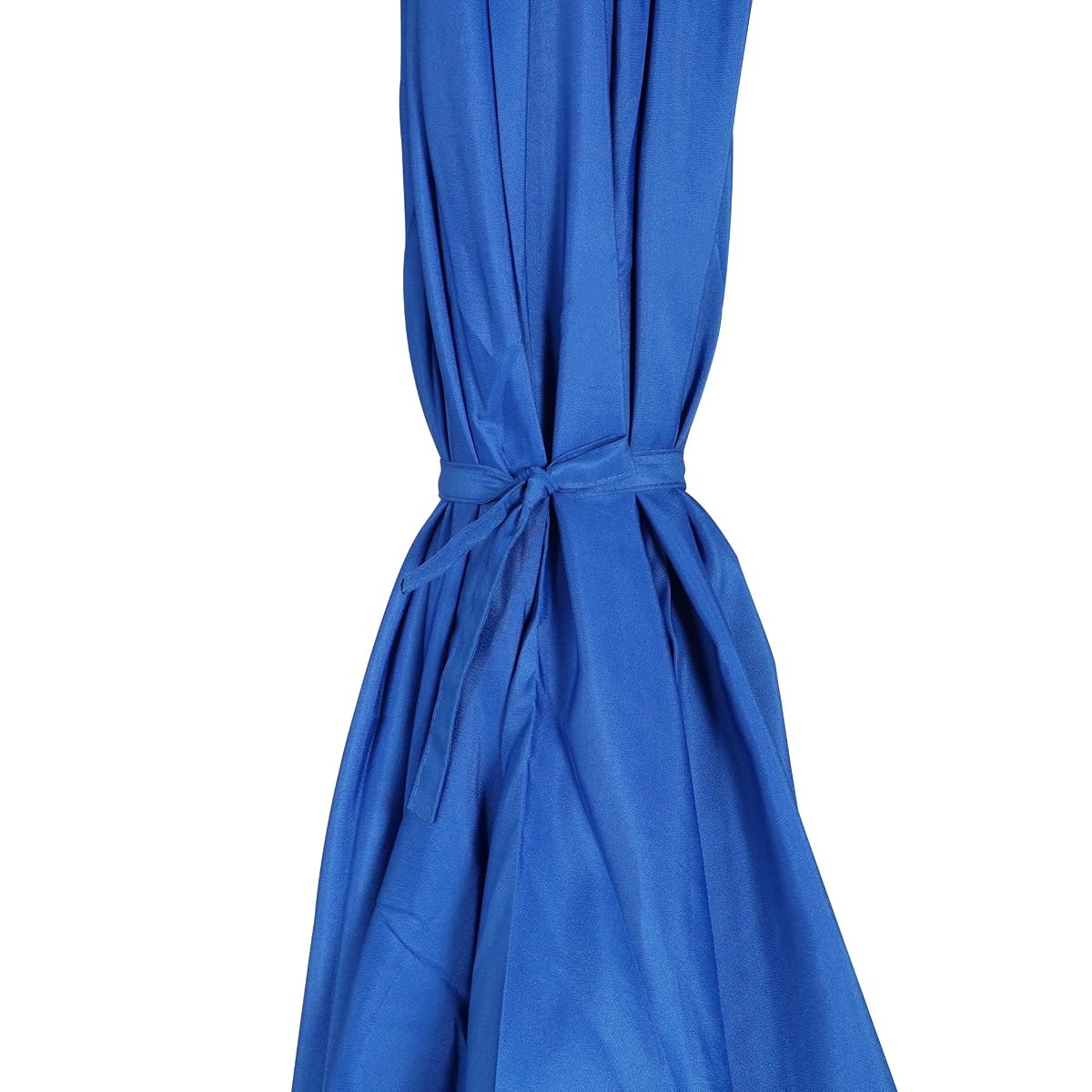 Blissun 9' Outdoor Patio Umbrella, Outdoor Table Umbrella, Yard Umbrella, Market Umbrella with 8 Sturdy Ribs, Push Button Tilt and Crank, Royal Blue - detail image 4